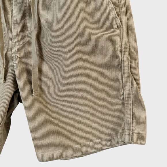 Katin Corduroy Local Short Tan Men's Large Drawstring Pockets Casual Comfort - Picture 6 of 11
